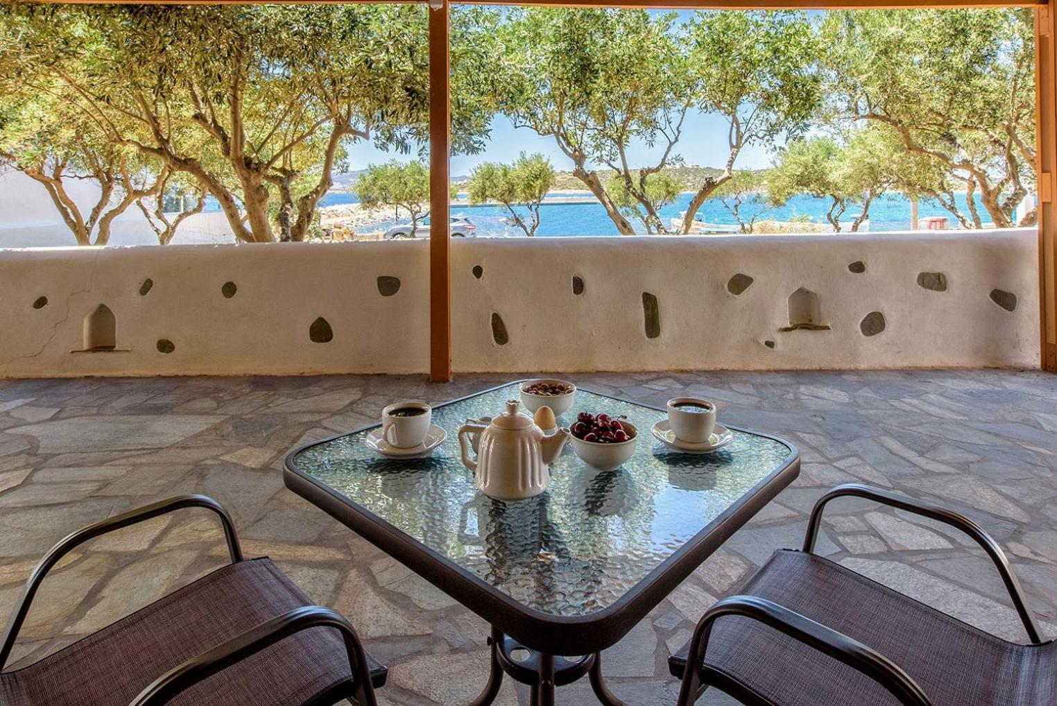 Sea Breeze Studios Paros II Aliki  Bagian luar foto